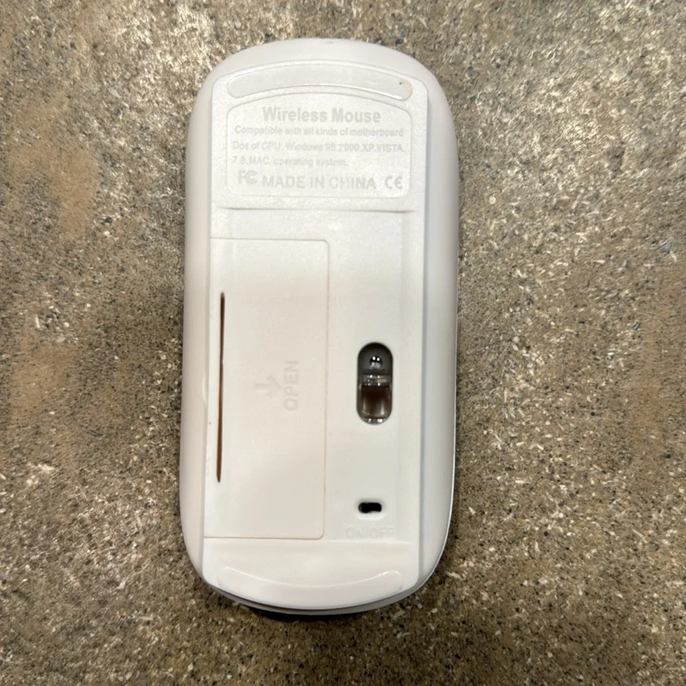 Apple style wireless mouse
